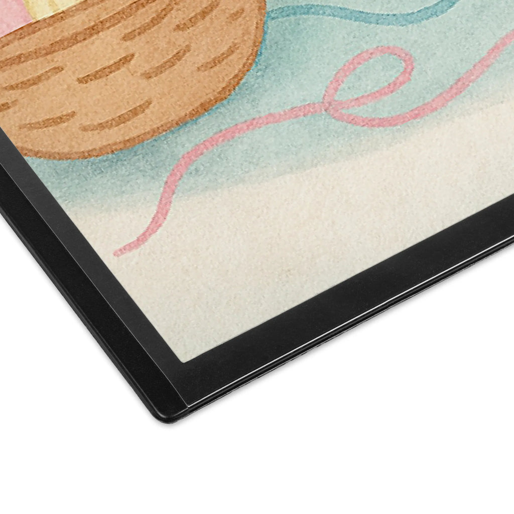 Podkładka na biurko mysz dzierganie Design Schreibwaren, Schreibtischauflage, Schreibtischunterlage Groß, Schreibunterlage, Schreibtisch Unterlagen, Büroartikel, Bürobedarf, Geschenk, Sport, Sportart, Hobby, Schenken, Danke, Dankeschön, Auszeichnung, Gewinn, Sportler, DIY, Stricken