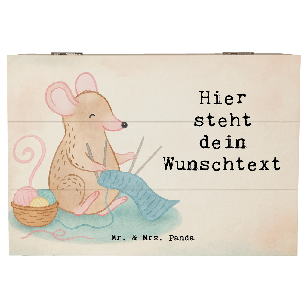 Personalisierte Holzkiste Maus Stricken Design Kiste Personalisiert, Dekokiste mit Namen, Aufbewahrungsbox Personalisiert, Kiste mit Namen, Erinnerungsbox Personalisiert, Erinnerungskiste, Schatulle Personalisiert, Truhe Personalisiert, Dekokiste Personalisiert, Erinnerungsbox mit Namen, Schatulle mit Namen, Aufbewahrungsbox mit Namen, Holzkiste Personalisiert, Erinnerungskiste Personalisiert, mit Namen, Truhe mit Namen, Geschenkbox personalisiert, GEschenkdose personalisiert, Holzkiste mit Namen, Schatzkiste mit Namen, Schatzkiste Personalisiert, Geschenk, Sport, Sportart, Hobby, Schenken, Danke, Dankeschön, Auszeichnung, Gewinn, Sportler, Stricken, DIY