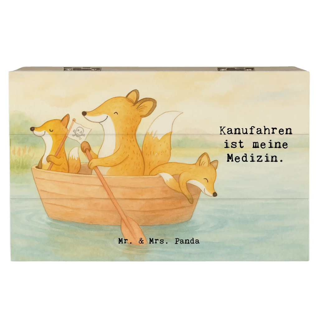 Holzkiste Fuchs Kanufahren Design Geschenkbox, Dekokiste, XXL, Aufbewahrungsbox, Erinnerungskiste, Schatzkiste, Schatulle, Holzkiste, Kiste, Truhe, Geschenkdose, Erinnerungsbox, Geschenk, Sport, Sportart, Hobby, Schenken, Danke, Dankeschön, Auszeichnung, Gewinn, Sportler, Kanutour, Kanu fahren, Kanu Schule, Paddeltour, Kanuverleih