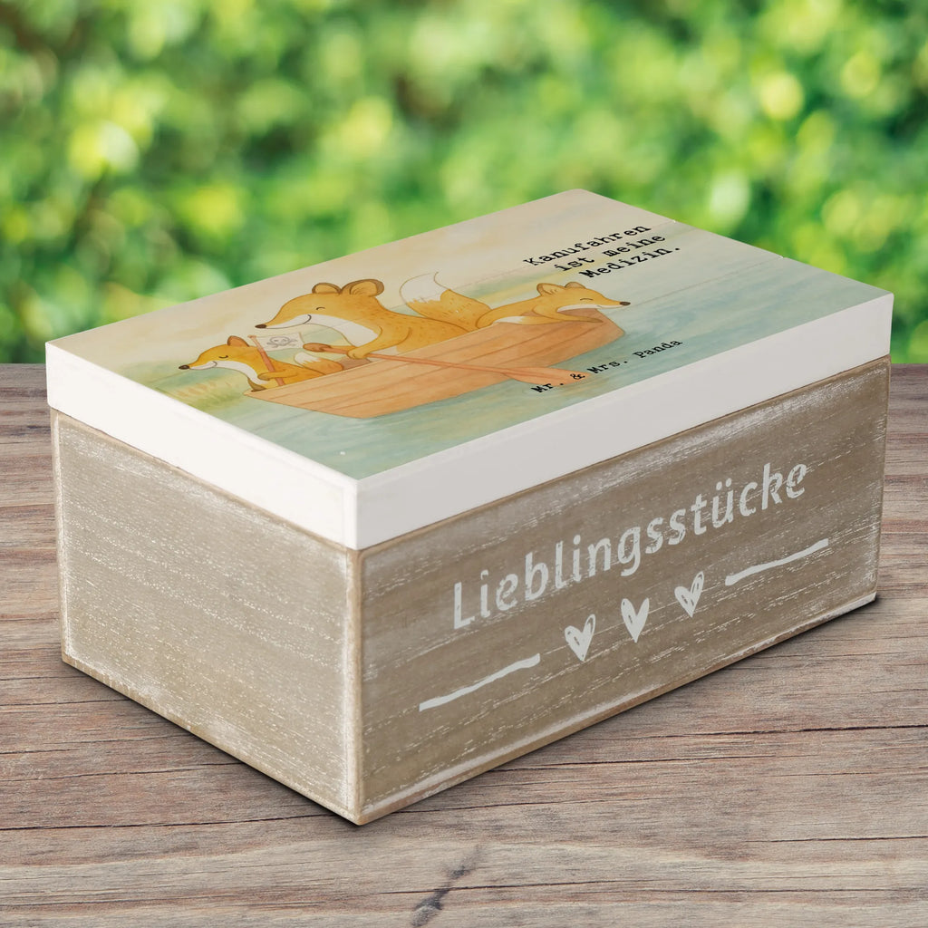 Holzkiste Fuchs Kanufahren Design Geschenkbox, Dekokiste, XXL, Aufbewahrungsbox, Erinnerungskiste, Schatzkiste, Schatulle, Holzkiste, Kiste, Truhe, Geschenkdose, Erinnerungsbox, Geschenk, Sport, Sportart, Hobby, Schenken, Danke, Dankeschön, Auszeichnung, Gewinn, Sportler, Kanutour, Kanu fahren, Kanu Schule, Paddeltour, Kanuverleih