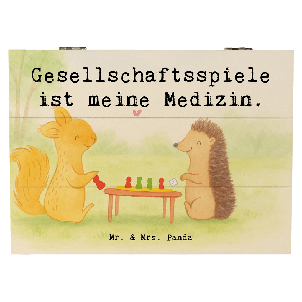 Holzkiste Eichhörnchen Gesellschaftsspiele Design XXL, Geschenkdose, Kiste, Holzkiste, Dekokiste, Aufbewahrungsbox, Truhe, Erinnerungskiste, Schatzkiste, Schatulle, Erinnerungsbox, Geschenkbox, Geschenk, Sport, Sportart, Hobby, Schenken, Danke, Dankeschön, Auszeichnung, Gewinn, Sportler, Gesellschaftsspiele, Spielen, Spieleabend