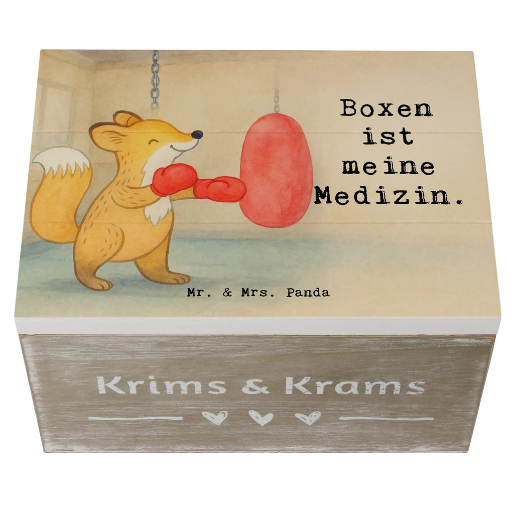 Holzkiste Fuchs Boxen Design Aufbewahrungsbox, Erinnerungskiste, Truhe, Erinnerungsbox, Geschenkbox, Holzkiste, Kiste, Schatzkiste, Dekokiste, Geschenkdose, Schatulle, XXL, Geschenk, Sport, Sportart, Hobby, Schenken, Danke, Dankeschön, Auszeichnung, Gewinn, Sportler, Boxen, Boxtraining, Boxkampf