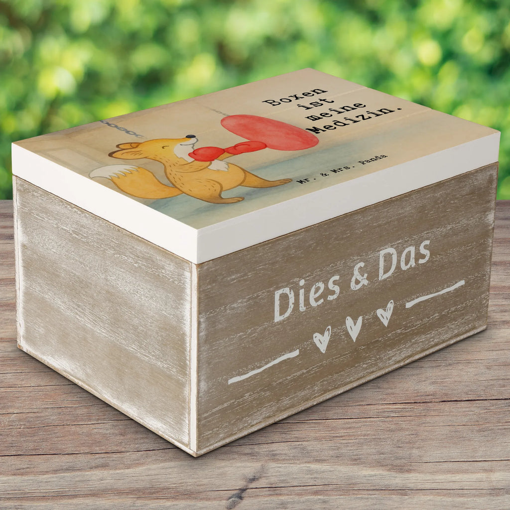 Holzkiste Fuchs Boxen Design Aufbewahrungsbox, Erinnerungskiste, Truhe, Erinnerungsbox, Geschenkbox, Holzkiste, Kiste, Schatzkiste, Dekokiste, Geschenkdose, Schatulle, XXL, Geschenk, Sport, Sportart, Hobby, Schenken, Danke, Dankeschön, Auszeichnung, Gewinn, Sportler, Boxen, Boxtraining, Boxkampf