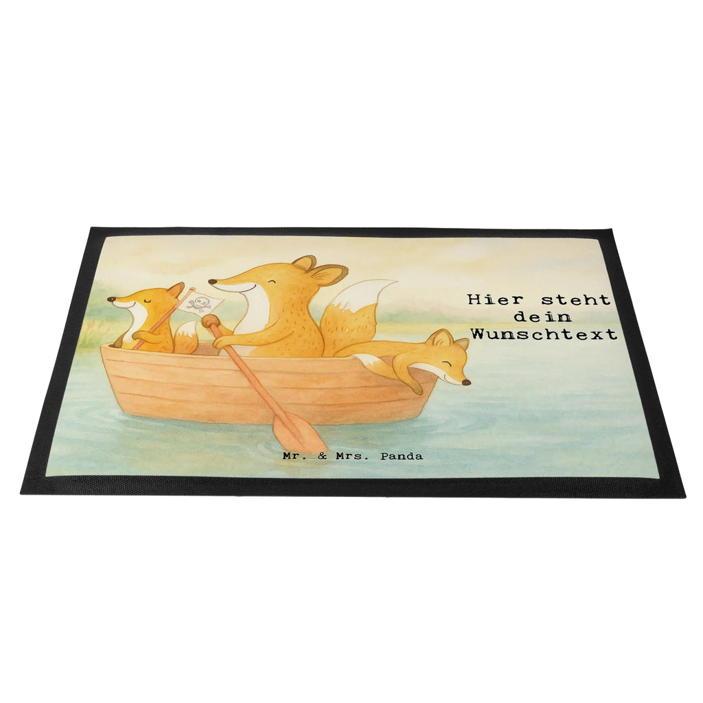 Personalisierte Fußmatte Fuchs Kanufahren Design Wunschnamen, Türvorleger mit Namen, Personalisiert, personalisierung, Bedrucken, Personalisierte Fußmatte, Fußmatte mit Namen, Fußmatte bedrucken, Namensfussmatte, Türvorleger personalisiert, Haustürmatte personalisiert, Schenken, Geschenk, Sportler, Gewinn, Auszeichnung, Dankeschön, Danke, Hobby, Sportart, Sport, Paddeltour, Kanuverleih, Kanu Schule, Kanutour, Kanu fahren