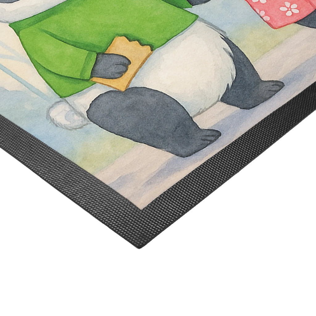 Personalisierte Fußmatte Pandas Freizeitpark besuchen Design Personalisiert, Wunschnamen, Namensfussmatte, Bedrucken, Türvorleger personalisiert, Fußmatte bedrucken, Fußmatte mit Namen, Türvorleger mit Namen, Personalisierte Fußmatte, Haustürmatte personalisiert, Personalisieruung, Geschenk, Sport, Sportart, Hobby, Schenken, Danke, Dankeschön, Auszeichnung, Gewinn, Sportler, Achterbahn fahren, Freizeitpark besuchen