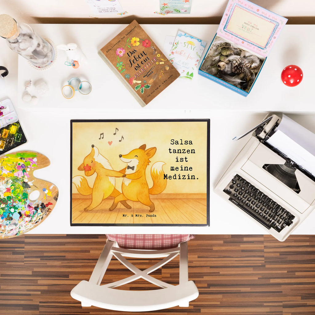 Schreibtischunterlage Füchse Salsa tanzen Design Schreibwaren, Schreibtischunterlage Groß, Büroartikel, Schreibtischauflage, Schreibunterlage, Bürobedarf, Schreibtisch Unterlagen, Geschenk, Sport, Sportart, Hobby, Schenken, Danke, Dankeschön, Auszeichnung, Gewinn, Sportler, Tanzen, Salsa tanzen, Tanzschule, Tanzkurs