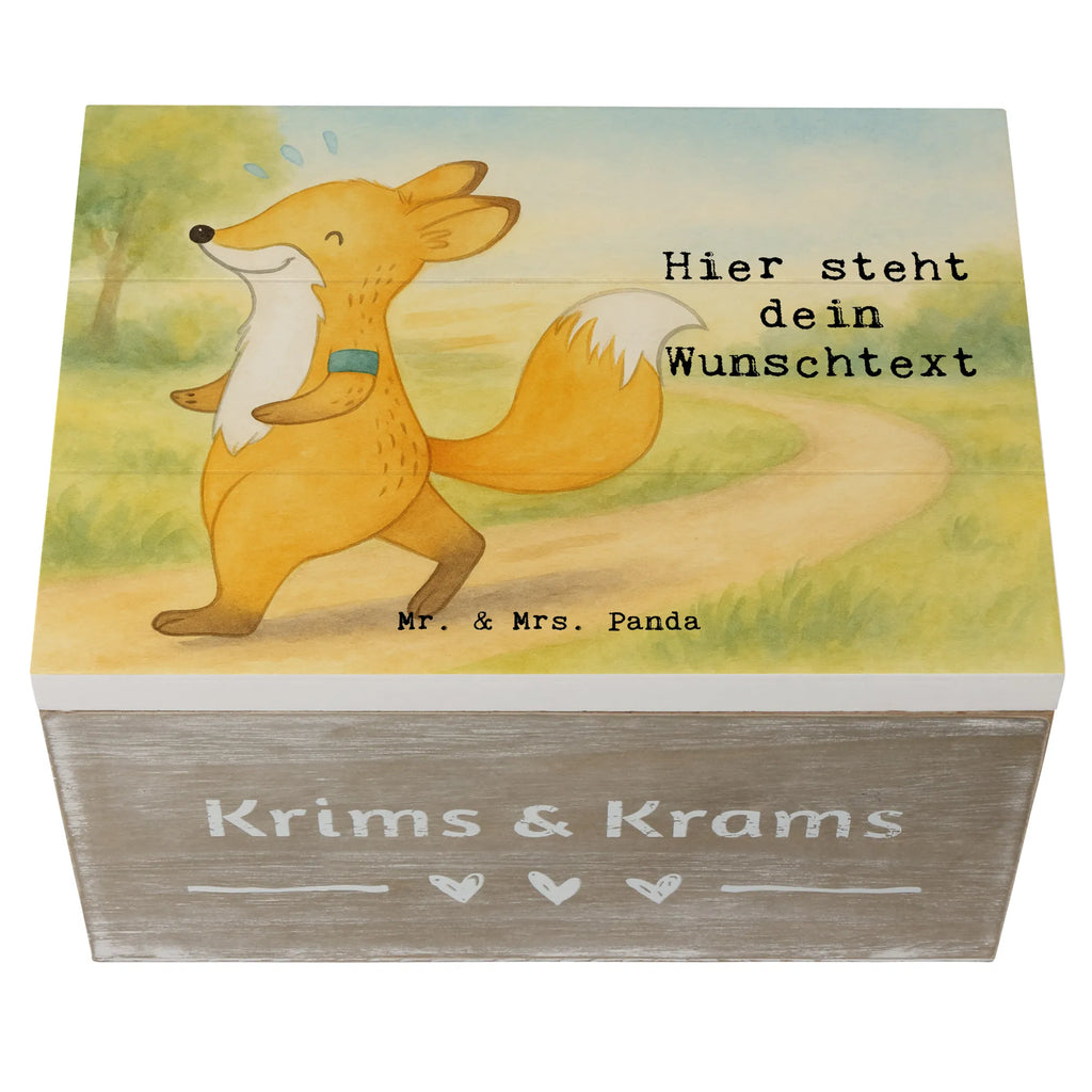 Personalisierte Holzkiste Fuchs Joggen Design Aufbewahrungsbox Personalisiert, Kiste mit Namen, Schatulle Personalisiert, Holzkiste mit Namen, Aufbewahrungsbox mit Namen, Dekokiste Personalisiert, Schatzkiste Personalisiert, GEschenkdose personalisiert, Erinnerungsbox Personalisiert, Holzkiste Personalisiert, Truhe mit Namen, Schatzkiste mit Namen, Erinnerungskiste Personalisiert, Kiste Personalisiert, Erinnerungskiste, Dekokiste mit Namen, Schatulle mit Namen, Geschenkbox personalisiert, Erinnerungsbox mit Namen, mit Namen, Truhe Personalisiert, Geschenk, Sport, Sportart, Hobby, Schenken, Danke, Dankeschön, Auszeichnung, Gewinn, Sportler, Laufen, Joggen, Dauerlauf, Laufsport