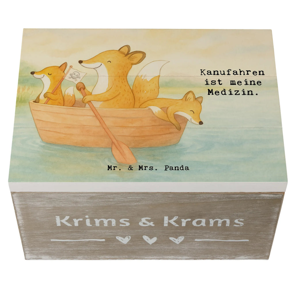 Holzkiste Fuchs Kanufahren Design Geschenkbox, Dekokiste, XXL, Aufbewahrungsbox, Erinnerungskiste, Schatzkiste, Schatulle, Holzkiste, Kiste, Truhe, Geschenkdose, Erinnerungsbox, Geschenk, Sport, Sportart, Hobby, Schenken, Danke, Dankeschön, Auszeichnung, Gewinn, Sportler, Kanutour, Kanu fahren, Kanu Schule, Paddeltour, Kanuverleih