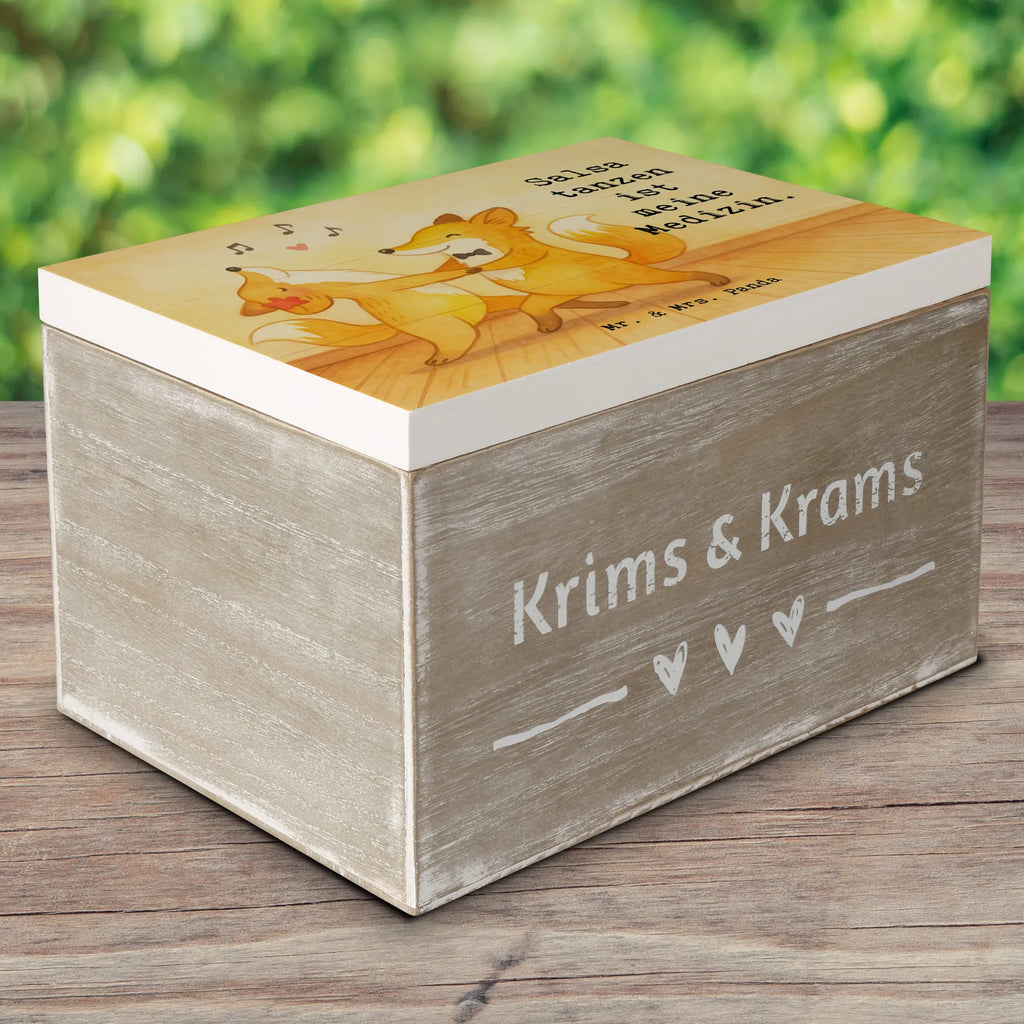Holzkiste Füchse Salsa tanzen Design Kiste, Erinnerungsbox, Aufbewahrungsbox, Schatulle, Geschenkdose, Truhe, Schatzkiste, Dekokiste, Erinnerungskiste, XXL, Geschenkbox, Holzkiste, Geschenk, Sport, Sportart, Hobby, Schenken, Danke, Dankeschön, Auszeichnung, Gewinn, Sportler, Tanzen, Tanzschule, Tanzkurs, Salsa tanzen