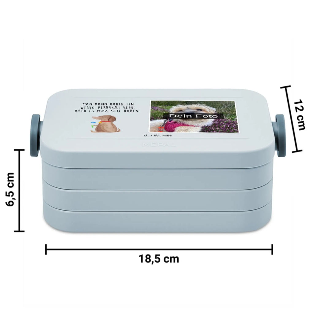 MEPAL Foto Bentobox Hund Blume Foto Lunchbox, Foto Bentobox, Foto Brotdose, Hund, Hundemotiv, Haustier, Hunderasse, Tierliebhaber, Hundebesitzer, Sprüche, Frauchen, Hunde, Hundeliebe