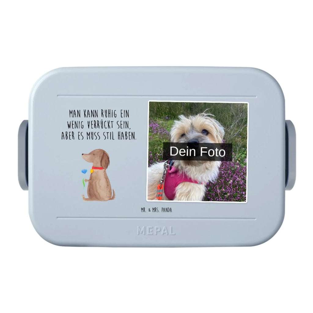 MEPAL Foto Bentobox Hund Blume Foto Lunchbox, Foto Bentobox, Foto Brotdose, Hund, Hundemotiv, Haustier, Hunderasse, Tierliebhaber, Hundebesitzer, Sprüche, Frauchen, Hunde, Hundeliebe