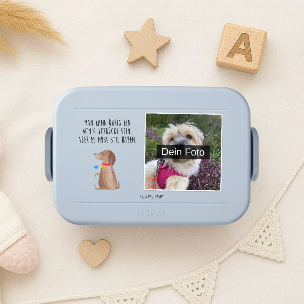 MEPAL Foto Bentobox Hund Blume Foto Lunchbox, Foto Bentobox, Foto Brotdose, Hund, Hundemotiv, Haustier, Hunderasse, Tierliebhaber, Hundebesitzer, Sprüche, Frauchen, Hunde, Hundeliebe