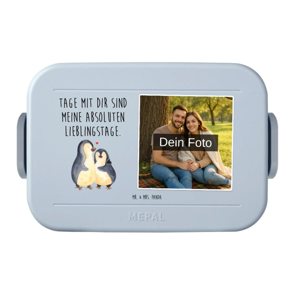 MEPAL Foto Bentobox Pinguin umarmen Foto Bentobox, Foto Brotdose, Foto Lunchbox, Pinguin, Hochzeitsgeschenk, Hochzeitstag, Liebe, Liebesgeschenk, Liebespaar, Hochzeit, Liebesbeweis, Jahrestag, Verlobung
