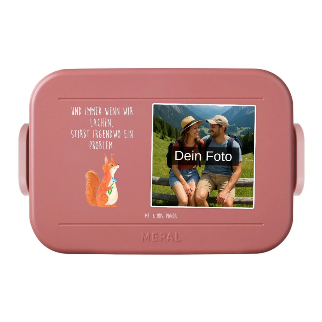 MEPAL Foto Bentobox Eichhörnchen Blume Foto Brotdose, Foto Lunchbox, Foto Bentobox, Tiermotive, Gute Laune, lustige Sprüche, Tiere, Spruch Deko, glücklich Spruch, Spaß, Eichhörnchen, Spruch positiv, Motivation Bilder, Lachen, Motivation Sprüche, Eichhorn