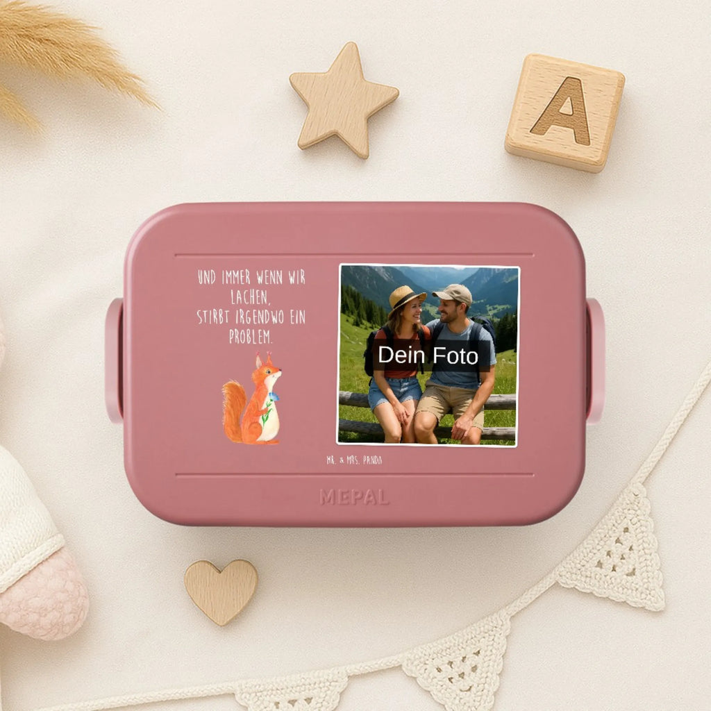 MEPAL Foto Bentobox Eichhörnchen Blume Foto Brotdose, Foto Lunchbox, Foto Bentobox, Tiermotive, Gute Laune, lustige Sprüche, Tiere, Spruch Deko, glücklich Spruch, Spaß, Eichhörnchen, Spruch positiv, Motivation Bilder, Lachen, Motivation Sprüche, Eichhorn