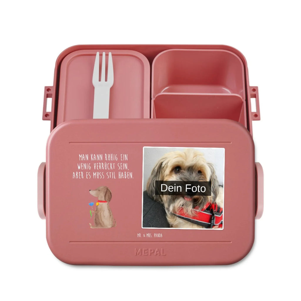 MEPAL Foto Bentobox Hund Blume Foto Lunchbox, Foto Bentobox, Foto Brotdose, Hund, Hundemotiv, Haustier, Hunderasse, Tierliebhaber, Hundebesitzer, Sprüche, Frauchen, Hunde, Hundeliebe