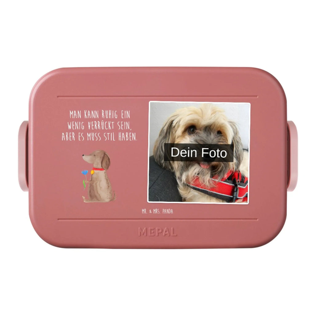MEPAL Foto Bentobox Hund Blume Foto Lunchbox, Foto Bentobox, Foto Brotdose, Hund, Hundemotiv, Haustier, Hunderasse, Tierliebhaber, Hundebesitzer, Sprüche, Frauchen, Hunde, Hundeliebe