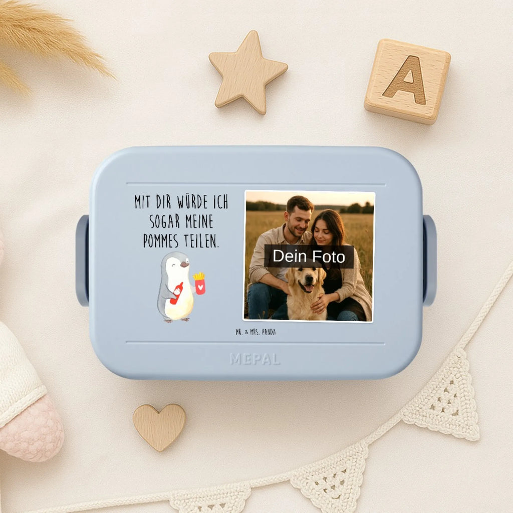 MEPAL Foto Bentobox Pinguin Pommes Foto Lunchbox, Foto Brotdose, Foto Bentobox, Liebe, Partner, Freund, Freundin, Ehemann, Ehefrau, Heiraten, Verlobung, Heiratsantrag, Liebesgeschenk, Jahrestag, Hocheitstag, Mitbringsel, Liebesbeweis, für Männer, Valentinstag, für Ehemann, Geschenk für Frauen, Geschenk für Partner, Geschenk für Freundin, Hochzeitstag