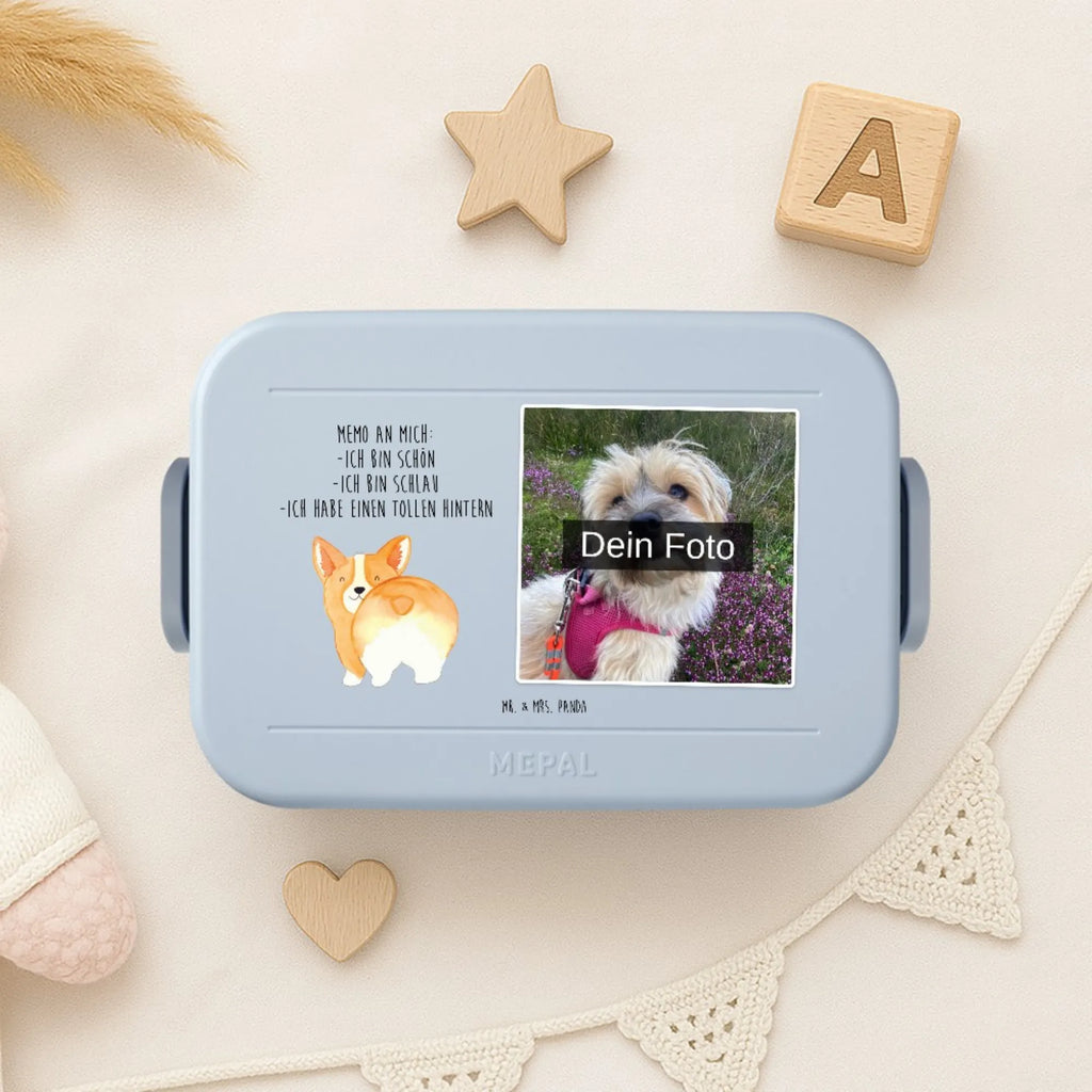 MEPAL Foto Bentobox Corgi Po Foto Lunchbox, Foto Brotdose, Foto Bentobox, Hund, Hundemotiv, Haustier, Hunderasse, Tierliebhaber, Hundebesitzer, Sprüche, Hundeliebe, Spruch, Selbstliebe, Motivation, Corgie