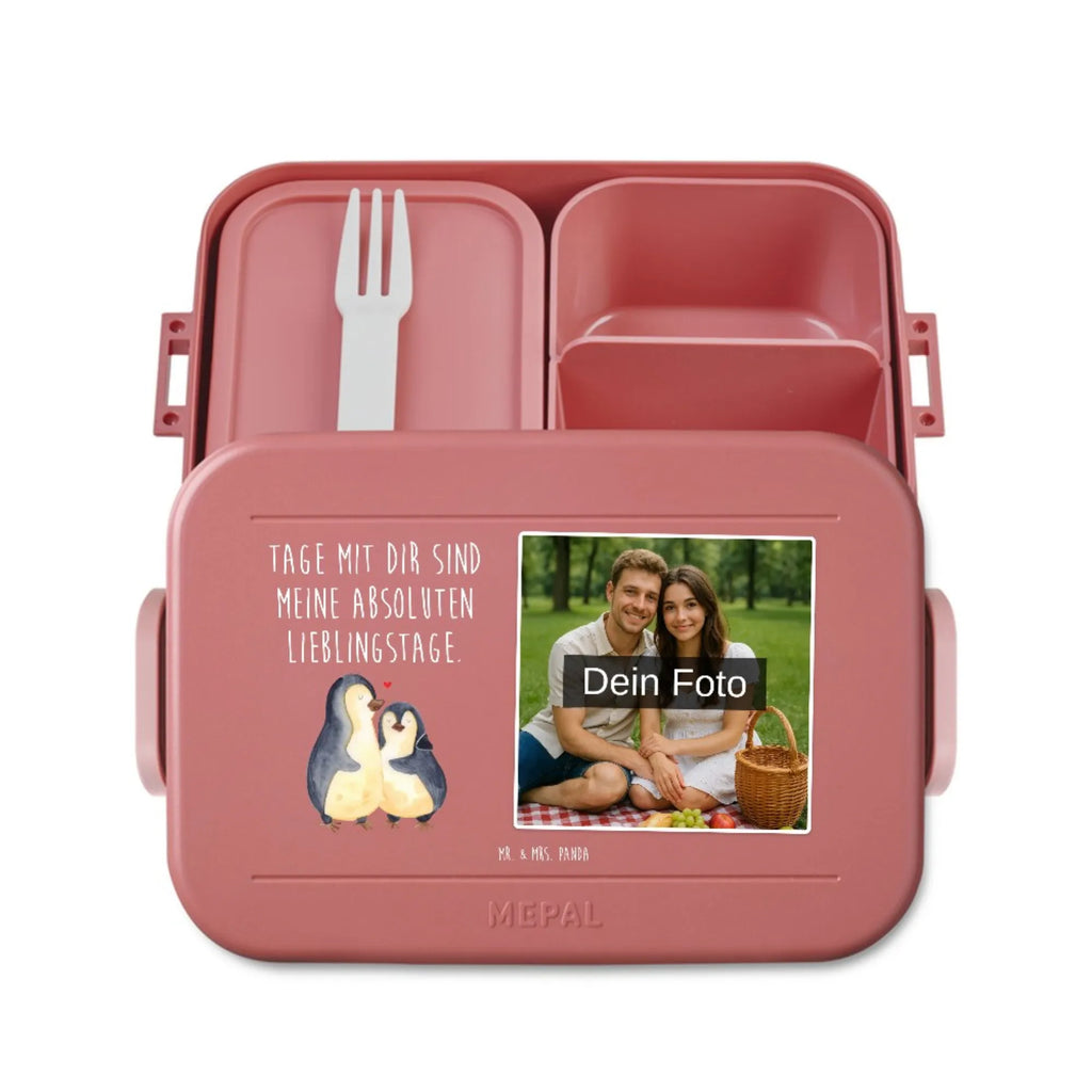 MEPAL Foto Bentobox Pinguin umarmen Foto Bentobox, Foto Brotdose, Foto Lunchbox, Pinguin, Hochzeitsgeschenk, Hochzeitstag, Liebe, Liebesgeschenk, Liebespaar, Hochzeit, Liebesbeweis, Jahrestag, Verlobung