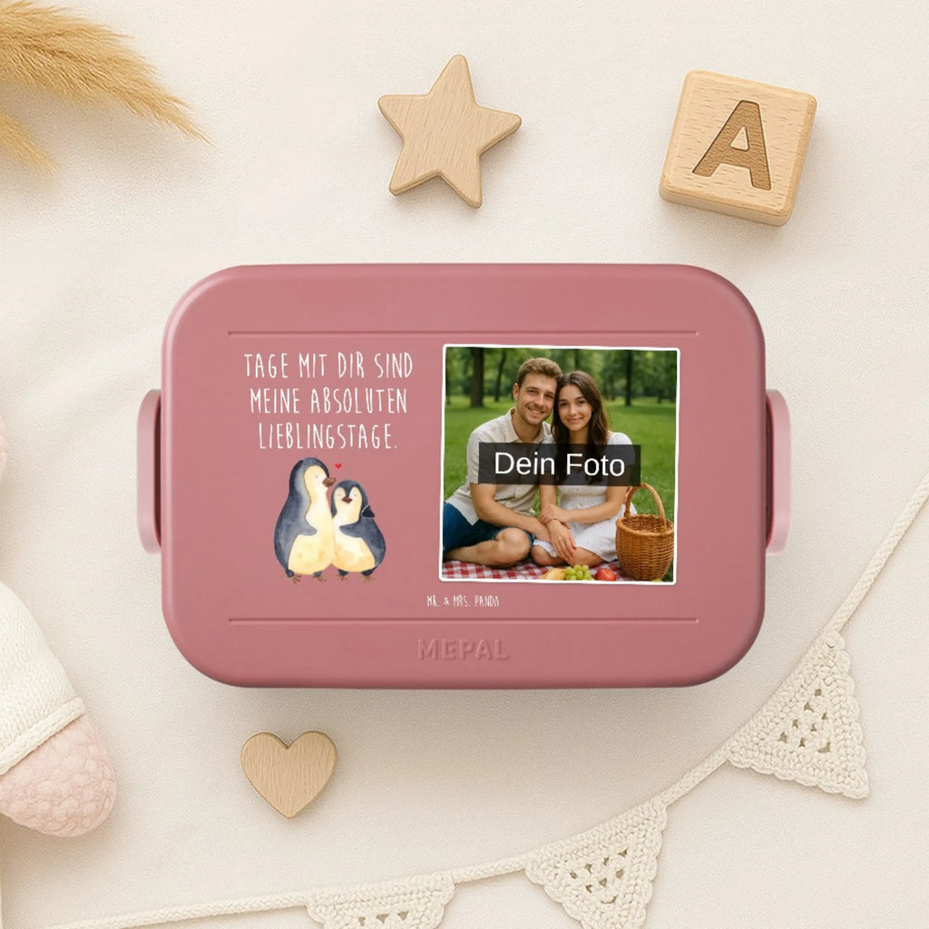 MEPAL Foto Bentobox Pinguin umarmen Foto Bentobox, Foto Brotdose, Foto Lunchbox, Pinguin, Hochzeitsgeschenk, Hochzeitstag, Liebe, Liebesgeschenk, Liebespaar, Hochzeit, Liebesbeweis, Jahrestag, Verlobung