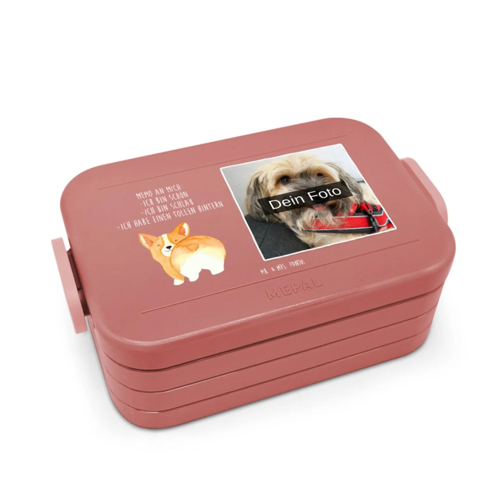 MEPAL Foto Bentobox Corgi Po Foto Lunchbox, Foto Brotdose, Foto Bentobox, Hund, Hundemotiv, Haustier, Hunderasse, Tierliebhaber, Hundebesitzer, Sprüche, Hundeliebe, Spruch, Selbstliebe, Motivation, Corgie