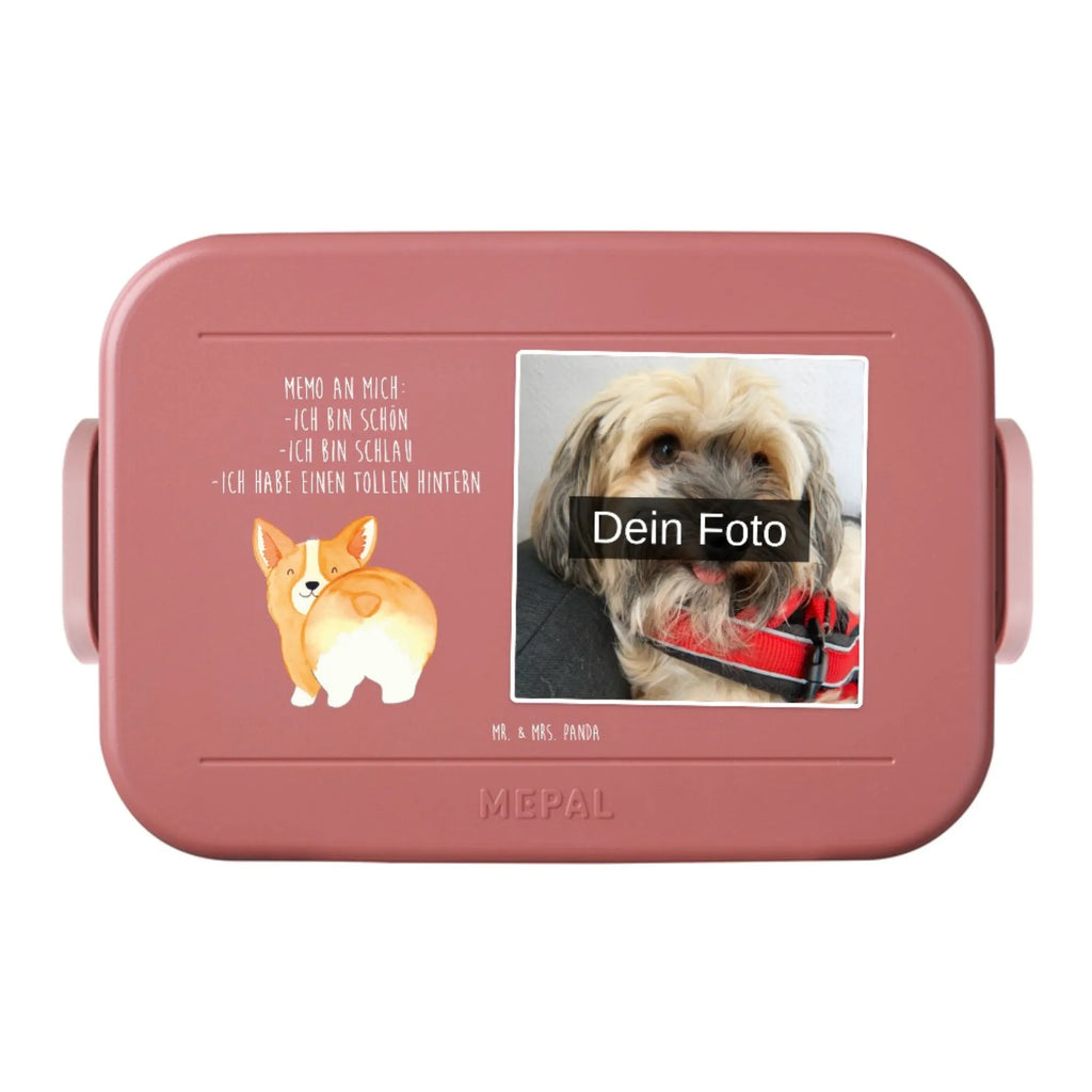 MEPAL Foto Bentobox Corgi Po Foto Lunchbox, Foto Brotdose, Foto Bentobox, Hund, Hundemotiv, Haustier, Hunderasse, Tierliebhaber, Hundebesitzer, Sprüche, Hundeliebe, Spruch, Selbstliebe, Motivation, Corgie