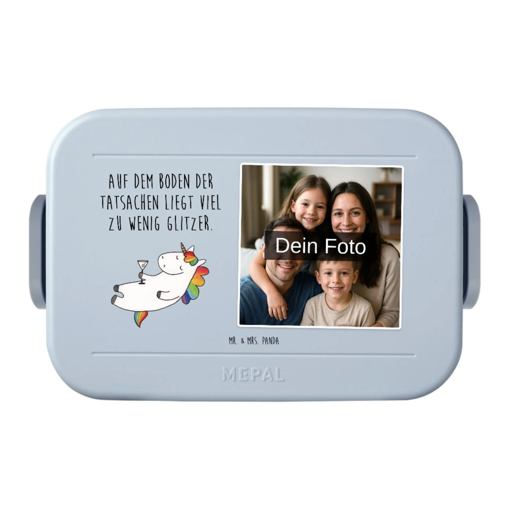 MEPAL Foto Bentobox Einhorn Cocktail Foto Brotdose, Foto Bentobox, Foto Lunchbox, Einhorn, Einhörner, Einhorn Deko, Unicorn, Spruch, Freundin, Geburtstag, Cuba Libre, Party, Glitzer, lustig, Sekt, Spaß, witzig, Rum, Feiern, Caipirinha