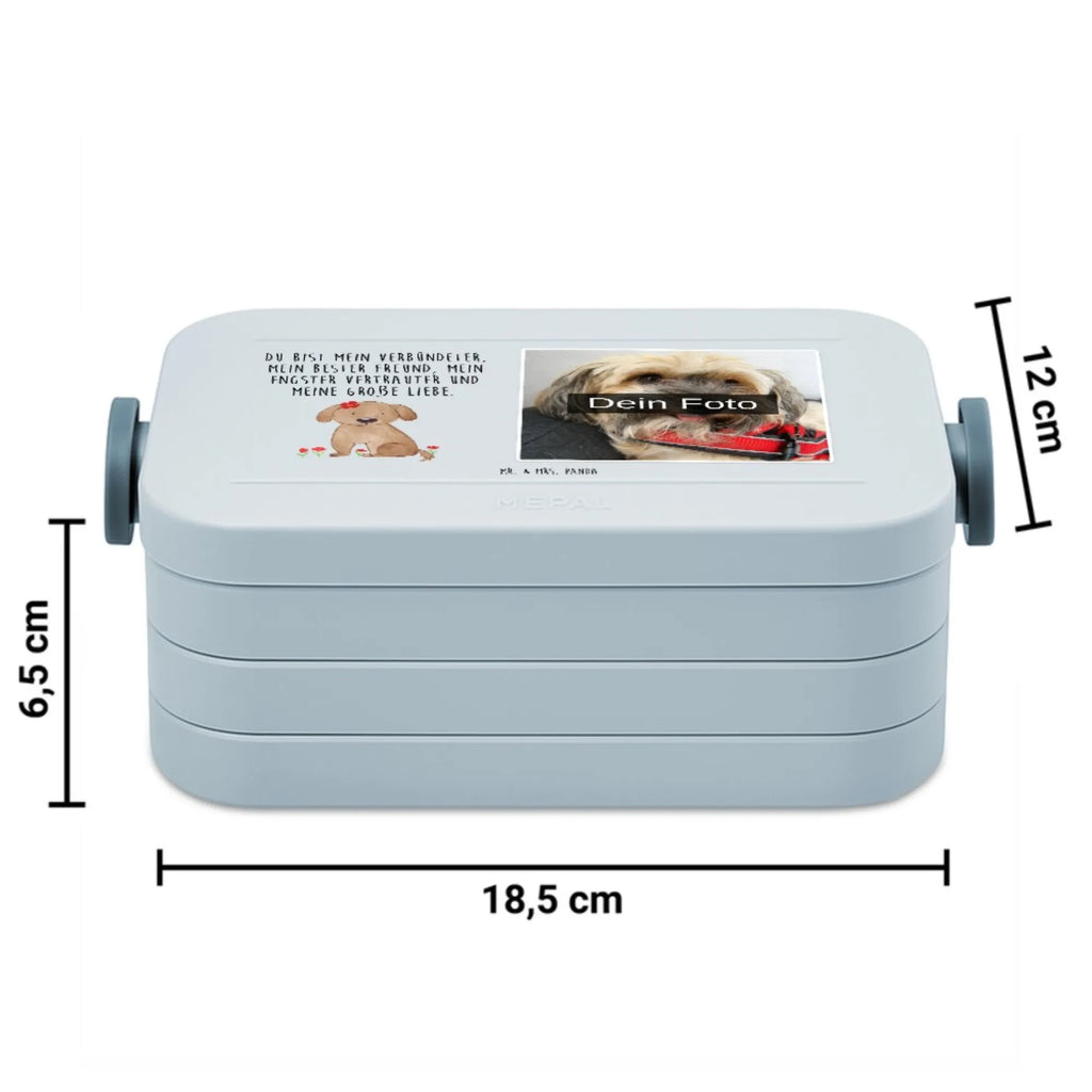 MEPAL Foto Bentobox Hund Dame Foto Bentobox, Foto Lunchbox, Foto Brotdose, Hund, Hundemotiv, Haustier, Hunderasse, Tierliebhaber, Hundebesitzer, Sprüche, Frauchen, Hundeliebe, Hundeglück, Hunde, Liebe