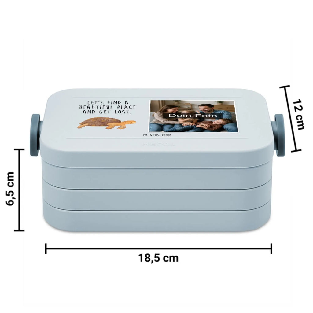 MEPAL Foto Bentobox Schildkröte Marschieren Foto Brotdose, Foto Lunchbox, Foto Bentobox, Meerestiere, Meer, Urlaub, Schildkröten, Neustart, Schildkröte, Lieblingsmensch, Reiselust, Abenteuer, Inspiration, Motivation, get lost