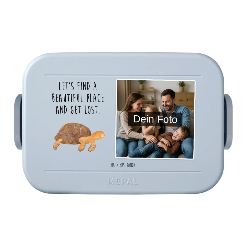 MEPAL Foto Bentobox Schildkröte Marschieren Foto Brotdose, Foto Lunchbox, Foto Bentobox, Meerestiere, Meer, Urlaub, Schildkröten, Neustart, Schildkröte, Lieblingsmensch, Reiselust, Abenteuer, Inspiration, Motivation, get lost