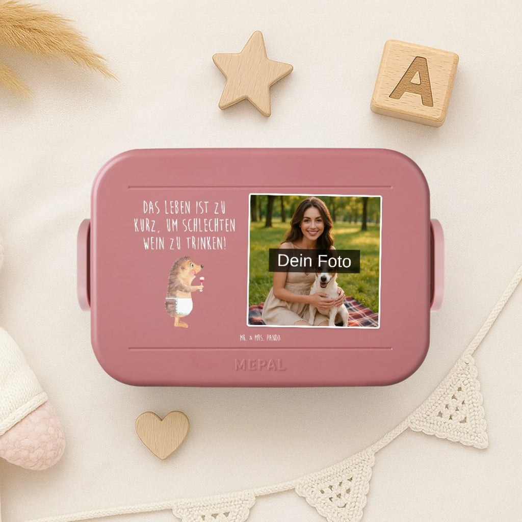 MEPAL Foto Bentobox Igel Wein Foto Bentobox, Foto Brotdose, Foto Lunchbox, Tiermotive, Gute Laune, lustige Sprüche, Tiere, Rotwein, Geschenk Weintrinker, Wein trinken, Weinglas, Weißwein, Wein Spruch, Igel, Wein Deko, Geschenk Weinliebhaber