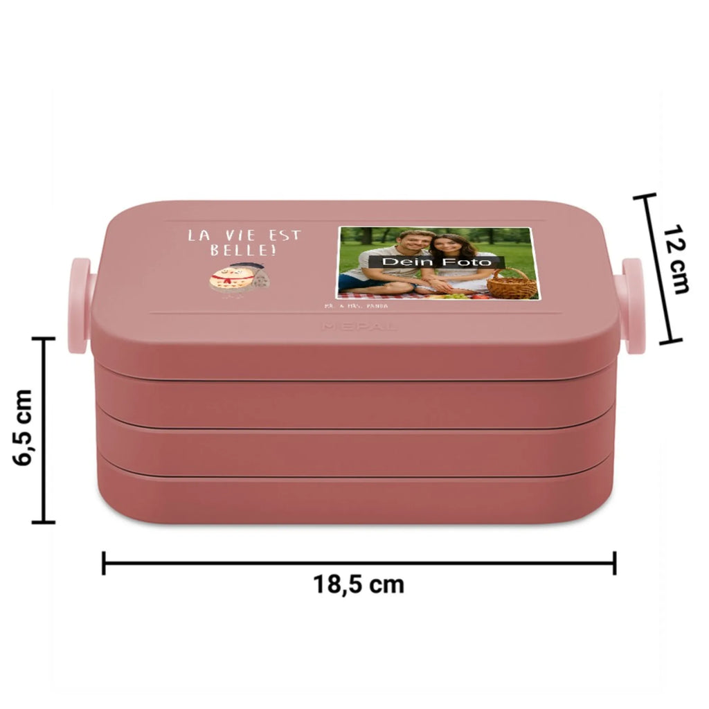 MEPAL Foto Bentobox Eule Frankreich Foto Bentobox, Foto Lunchbox, Foto Brotdose, Eule, La vie est belle, hibou, Owl, Eule Deko, das Leben ist schön, Eulen, Frankreich, Spruch schön, Spruch Französisch