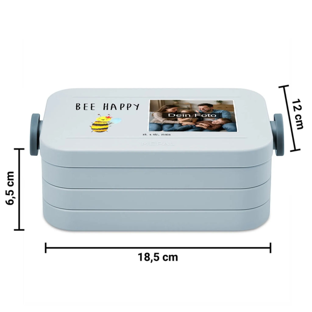MEPAL Foto Bentobox Biene Happy Foto Bentobox, Foto Brotdose, Foto Lunchbox, Biene, Wespe, Hummel