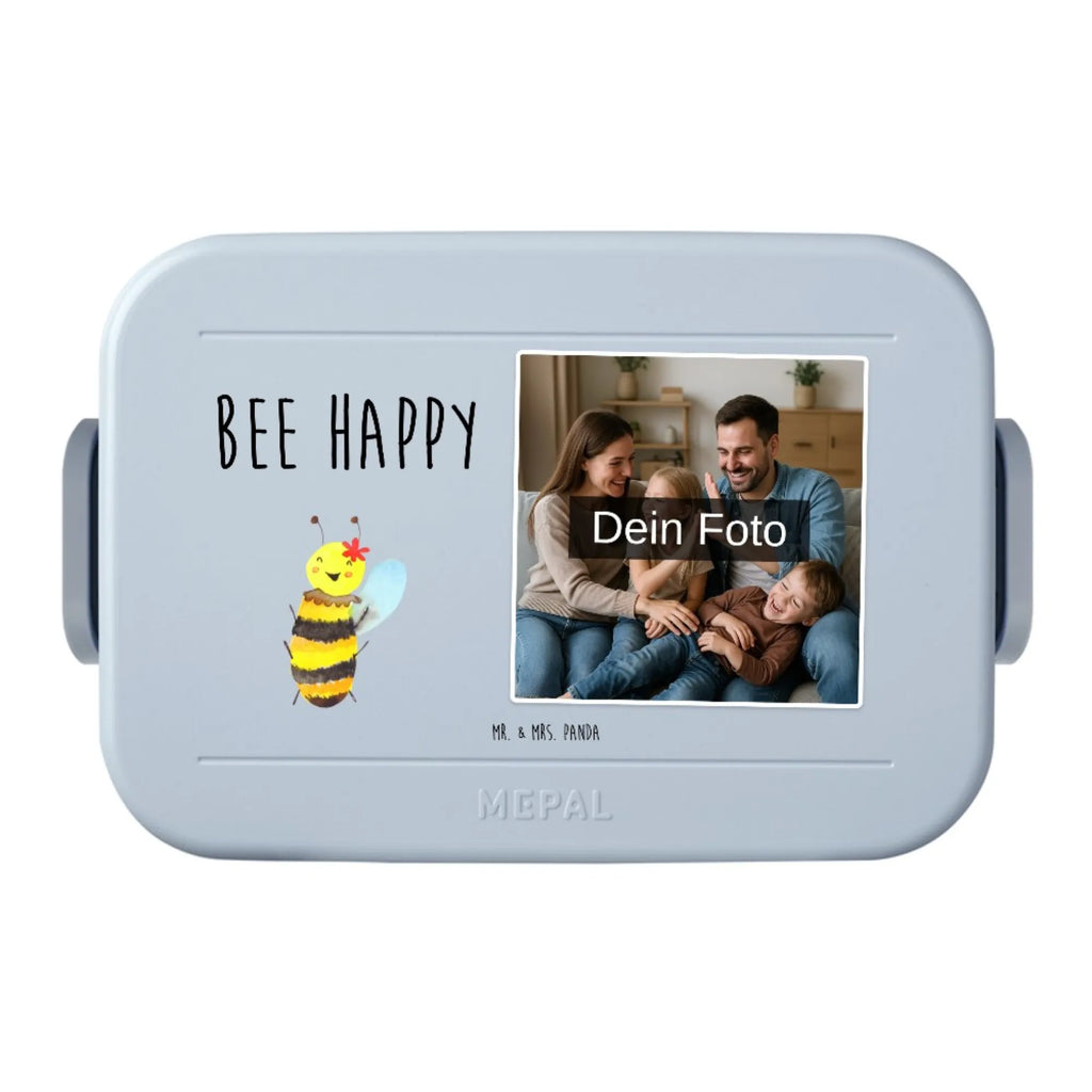 MEPAL Foto Bentobox Biene Happy Foto Bentobox, Foto Brotdose, Foto Lunchbox, Biene, Wespe, Hummel