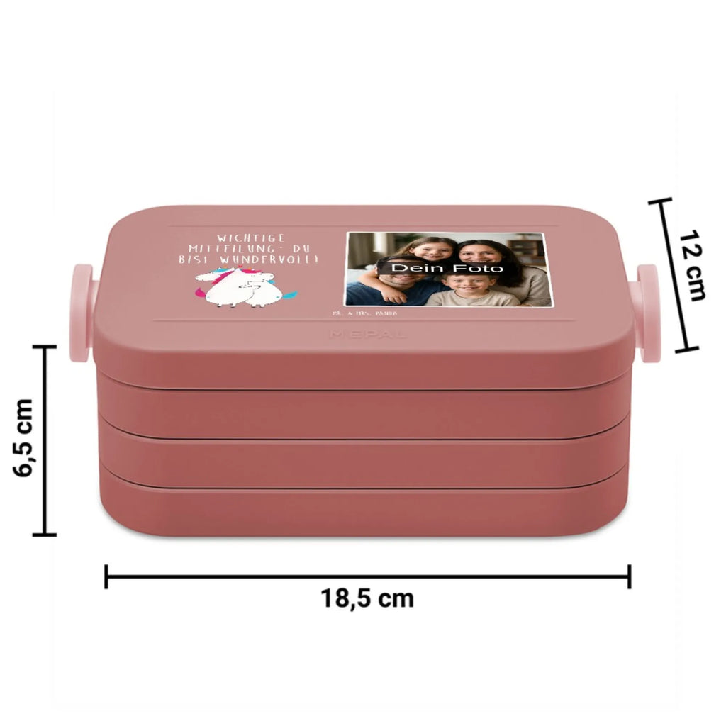 MEPAL Foto Bentobox Einhorn Mitteilung Foto Lunchbox, Foto Brotdose, Foto Bentobox, Einhorn, Einhörner, Einhorn Deko, Unicorn, lustig, Spruch, Ehe, Liebe, witzig, Geschenk, Partner, Valentinstag, Valentine