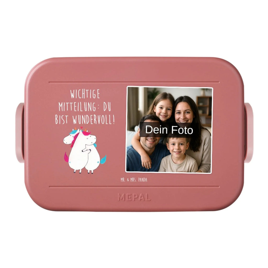 MEPAL Foto Bentobox Einhorn Mitteilung Foto Lunchbox, Foto Brotdose, Foto Bentobox, Einhorn, Einhörner, Einhorn Deko, Unicorn, lustig, Spruch, Ehe, Liebe, witzig, Geschenk, Partner, Valentinstag, Valentine