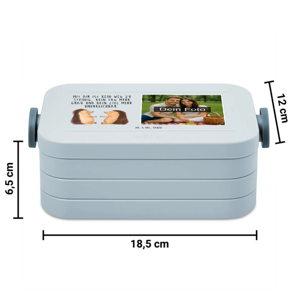 MEPAL Foto Bentobox Igel Liebe Foto Lunchbox, Foto Bentobox, Foto Brotdose, Liebe, Partner, Freund, Freundin, Ehemann, Ehefrau, Heiraten, Verlobung, Heiratsantrag, Liebesgeschenk, Jahrestag, Hocheitstag, Hochzeit, Hochzeitstag, Geschenk, Igel, Verliebt, Liebesbeweis, Verheiratet, Verlobt