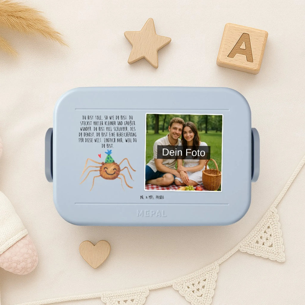 MEPAL Foto Bentobox Spinne Agathe Party Foto Brotdose, Foto Lunchbox, Foto Bentobox, Spinne Agathe, Spinne, Agathe, Videos, Merchandise, Glück, Wunder, Motivation, Selbstliebe