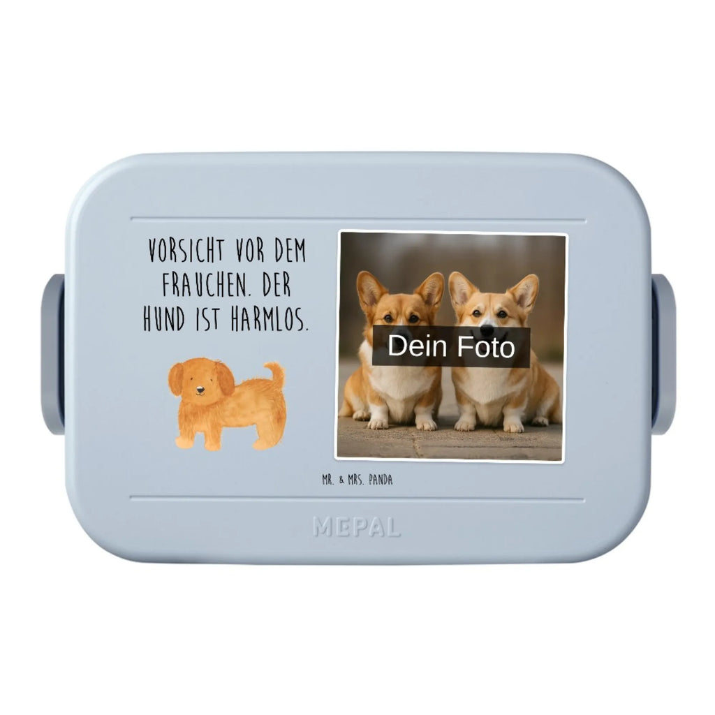 MEPAL Foto Bentobox Hund Flauschig Foto Brotdose, Foto Lunchbox, Foto Bentobox, Hund, Hundemotiv, Haustier, Hunderasse, Tierliebhaber, Hundebesitzer, Sprüche, Hunde, Hundeliebe, Hundemama, Frauchen