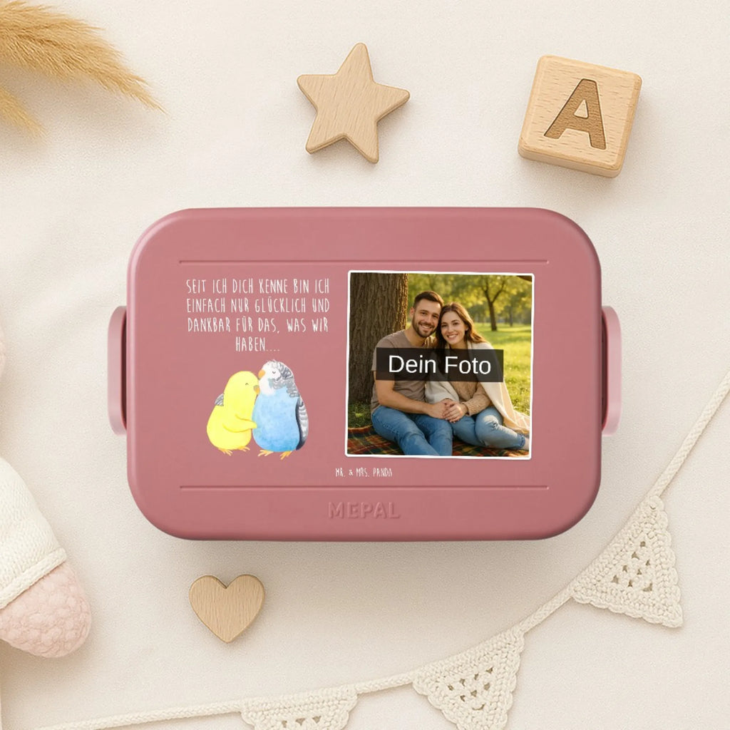 MEPAL Foto Bentobox Wellensittich Liebe Foto Bentobox, Foto Lunchbox, Foto Brotdose, Liebe, Partner, Freund, Freundin, Ehemann, Ehefrau, Heiraten, Verlobung, Heiratsantrag, Liebesgeschenk, Jahrestag, Hocheitstag, Vögel, Vertrauen, Nähe, Wellensittich, Kuscheln