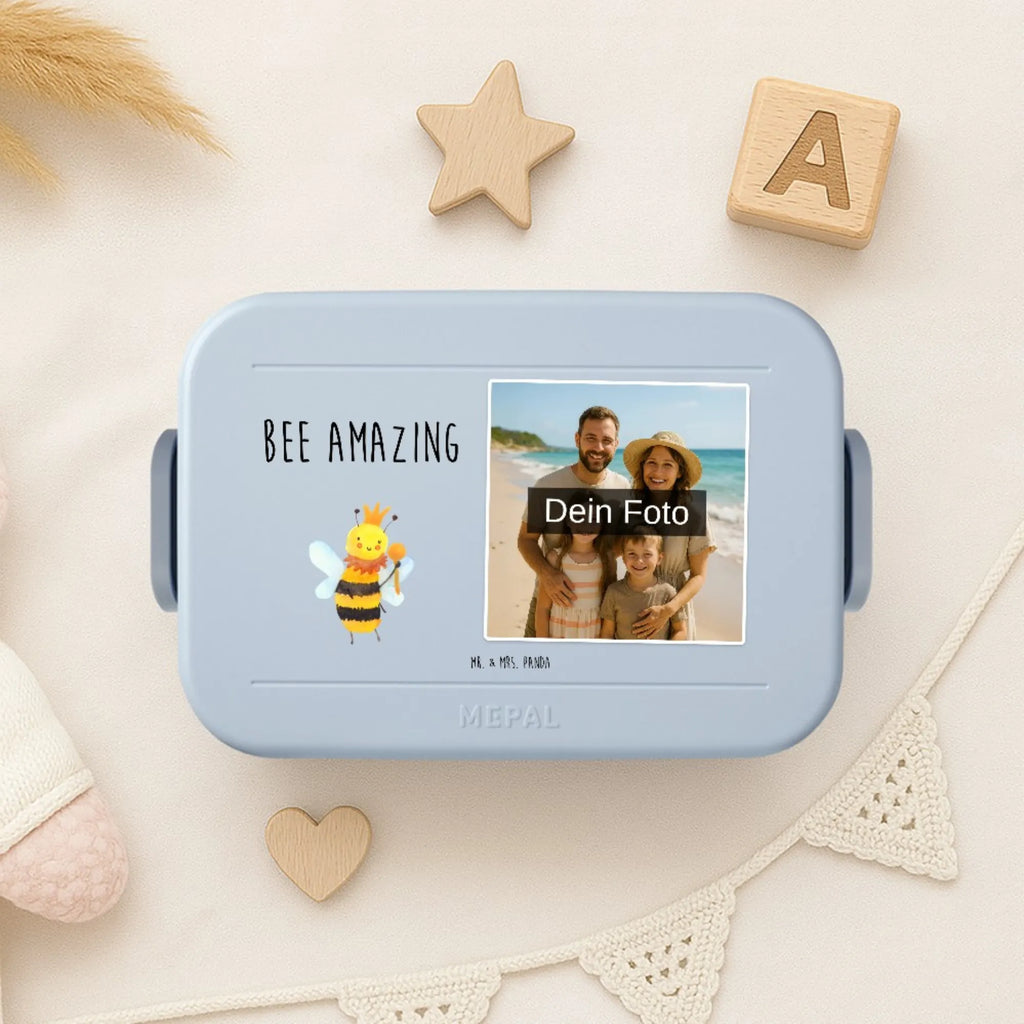 MEPAL Foto Bentobox Biene König Foto Brotdose, Foto Bentobox, Foto Lunchbox, Biene, Wespe, Hummel