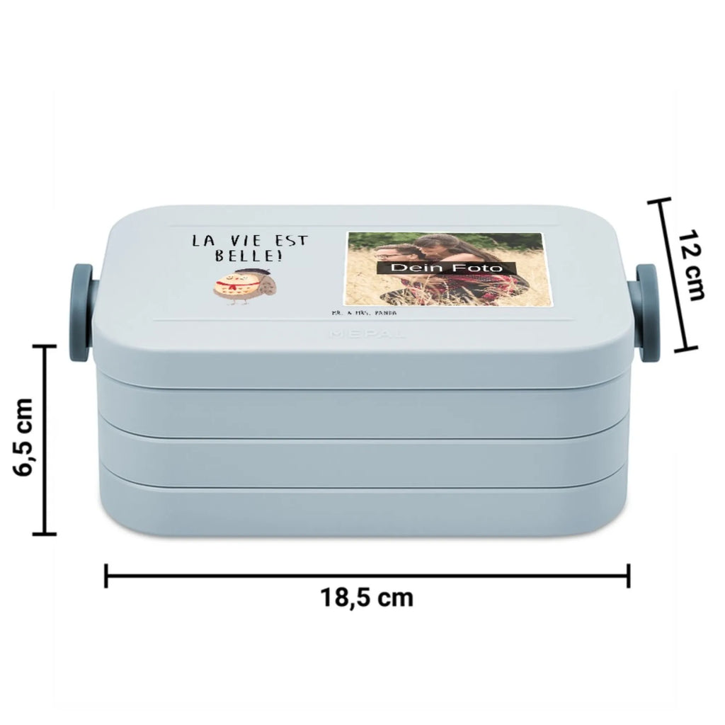 MEPAL Foto Bentobox Eule Frankreich Foto Bentobox, Foto Lunchbox, Foto Brotdose, Eule, La vie est belle, hibou, Owl, Eule Deko, das Leben ist schön, Eulen, Frankreich, Spruch schön, Spruch Französisch