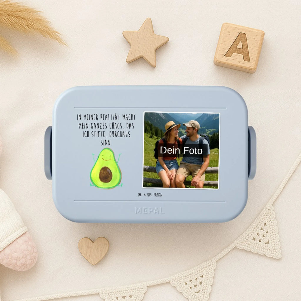 MEPAL Foto Bentobox Avocado Glücklich Foto Brotdose, Foto Lunchbox, Foto Bentobox, Avocado, Veggie, Vegan, Gesund, Chaos