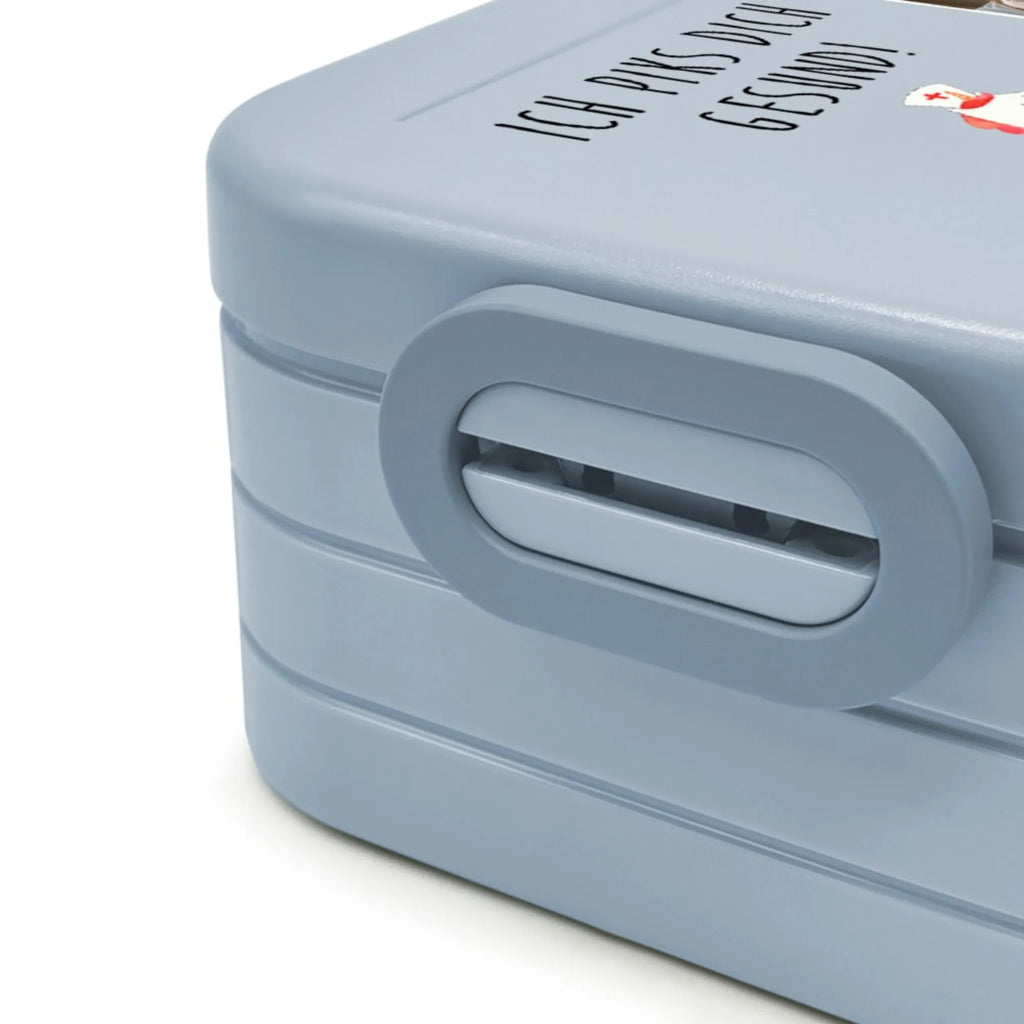 MEPAL Foto Bentobox Einhorn Krankenschwester Foto Brotdose, Foto Bentobox, Foto Lunchbox, Einhorn, Einhörner, Einhorn Deko, Unicorn, Krankenschwester Geschenk, Krankenpflegerin, Krankenschwester Dankeschön, Ärztin Geschenk, Krankenhaus, Krankenpfleger Geschenk