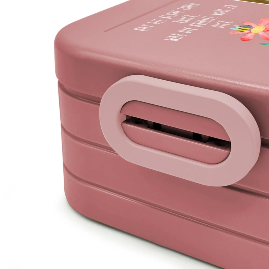 MEPAL Foto Bentobox Hummel Blume Foto Brotdose, Foto Bentobox, Foto Lunchbox, Tiermotive, Gute Laune, lustige Sprüche, Tiere, Natur, Biene, Wespe, Feld, Hummeln, Hummel, Blume, Flauschig