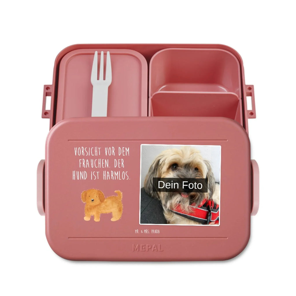 MEPAL Foto Bentobox Hund Flauschig Foto Brotdose, Foto Lunchbox, Foto Bentobox, Hund, Hundemotiv, Haustier, Hunderasse, Tierliebhaber, Hundebesitzer, Sprüche, Hunde, Hundeliebe, Hundemama, Frauchen