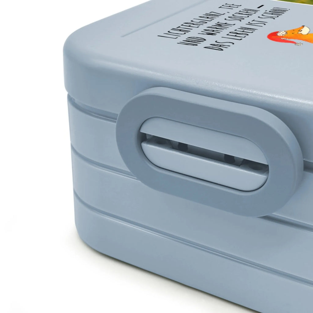 MEPAL Foto Bentobox Fuchs Weihnachten Foto Brotdose, Foto Bentobox, Foto Lunchbox, Winter, Weihnachten, Weihnachtsdeko, Nikolaus, Advent, Heiligabend, Wintermotiv, Weihnachtsmann, Füchse, Geschenk Weihnachten, Spruch schön, Weihnachtszeit, Fuchs