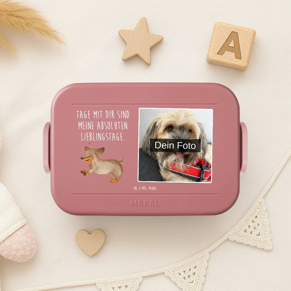 MEPAL Foto Bentobox Hund Dackel Foto Bentobox, Foto Lunchbox, Foto Brotdose, Hund, Hundemotiv, Haustier, Hunderasse, Tierliebhaber, Hundebesitzer, Sprüche, Dackel, Hunde, Dachshund, happy dog