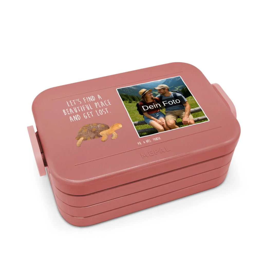 MEPAL Foto Bentobox Schildkröte Marschieren Foto Brotdose, Foto Lunchbox, Foto Bentobox, Meerestiere, Meer, Urlaub, Schildkröten, Neustart, Schildkröte, Lieblingsmensch, Reiselust, Abenteuer, Inspiration, Motivation, get lost